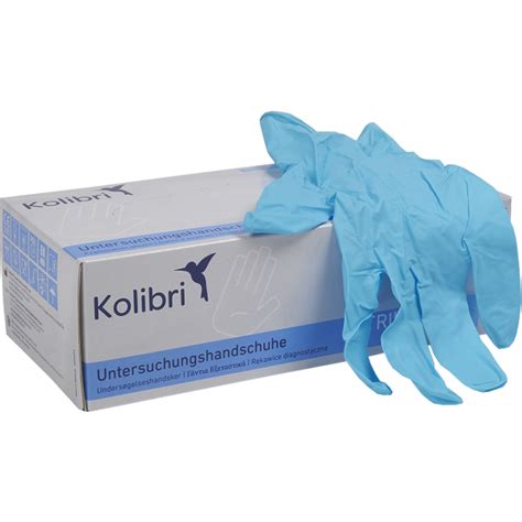 Kolibri Handschoenen Nitril Blauw Premium Hazet Shop