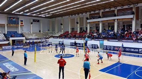 Volei Csm Constan A A Cedat N Duelul Cu Arcada Gala I Campioana N