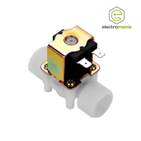 Válvula solenoide 12V G3 4 DN20 Electromanía Perú