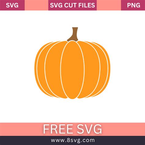 Pumpkin Svg Free Cut File For Cricut Or Silhouette Fall Rnosa Ltd 8svg