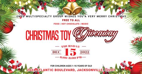 Christmas Toy Giveaway Ally Maurita