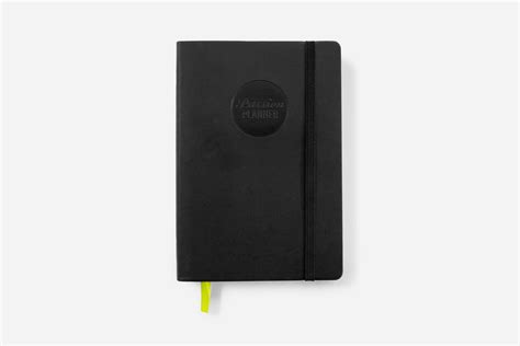 Daily Undated Planners Passion Planner