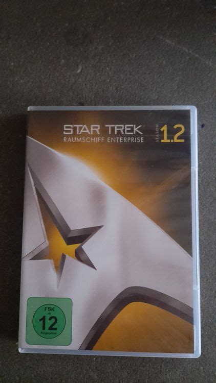 STAR TREK RAUMSCHIFF ENTERPRISE 1 STAFFEL TEIL 2 DVD Kaufen Auf Ricardo