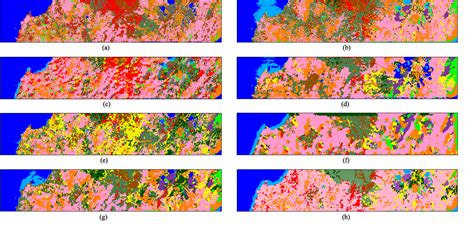 Figure 12 From Unsupervised Spatial Spectral CNN Based Feature Learning