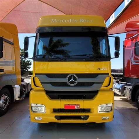 Mercedes Benz Axor 2036 2019 2019 4x2 0167 MercadoLivre