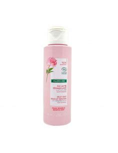 Klorane Eau Lactée Démaquillante Peaux Sensibles Pivoine 200ml