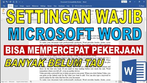 3 Cara Mudah Print Dokumen Ms Word Mulai Dari Halaman Terakhir Full