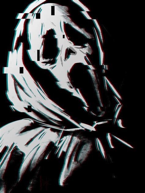 Ghostface Sketch | Horror Amino