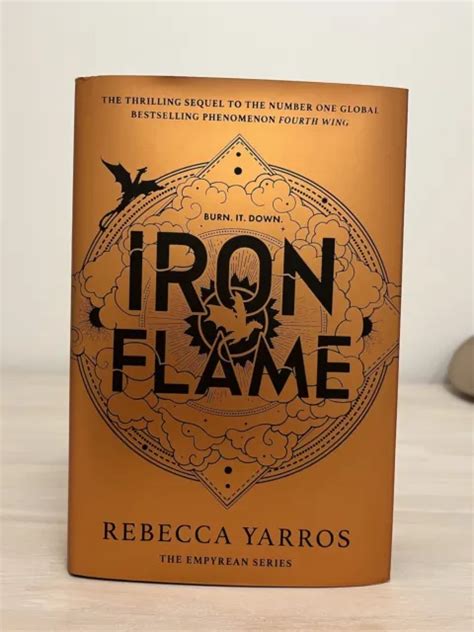 IRON FLAME REBECCA Yarros Waterstones Exclusive Edition Sprayed