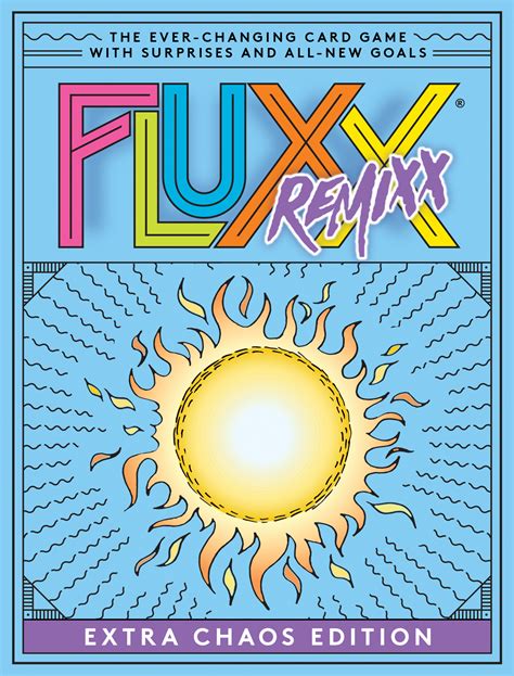 Fluxx Remixx Flat Front Box Looney Labs