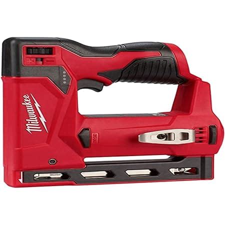 Amazon Milwaukee M12BST 0 12v Cordless Compact Stapler Body Only