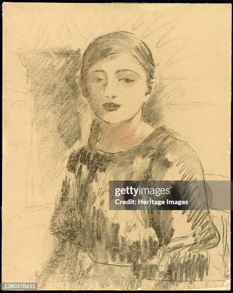 Portrait Of Julie Manet 1890 Artist Berthe Morisot Photo By News