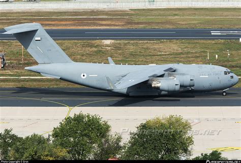 United Arab Emirates Air Force Boeing C A Globemaster Iii Photo