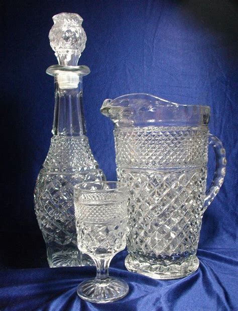 Pin By Debbie Miller On Vintage Glass And China Patterned Glassware