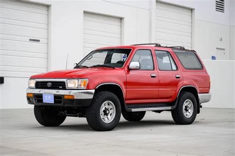 1995 Toyota 4runner Sr5 V6 4wd Vin Jt3vn39w2s0212034 Classiccom