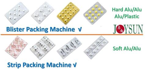 Strip Packing Machine Tablet Strip Packing