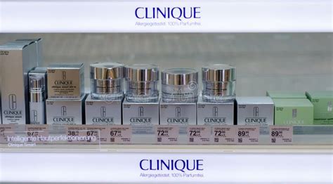 Soest Germany January 3 2019 Clinique Cosmetic For Sale In The