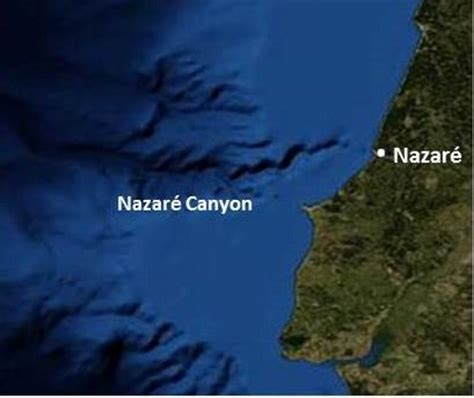 Nazare North Canyon - big waves generator - Nazaré Big Waves Surf ...