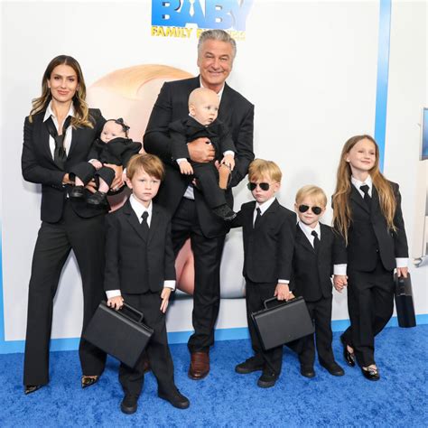 Meet Alec Baldwin's wife and eight children - WHO