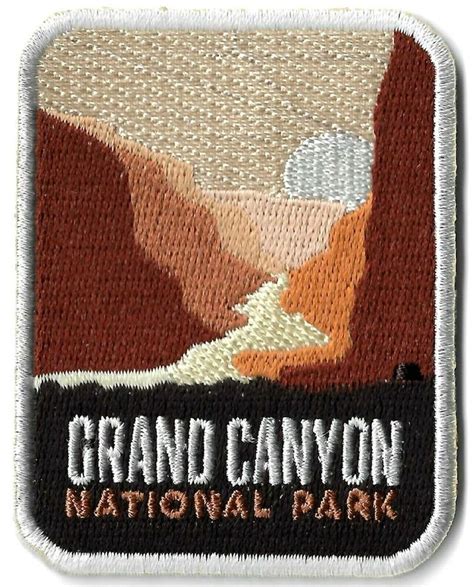 Grand Canyon National Park Patch Embroidered Iron Or Sew On Badge