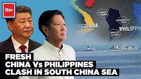 China Put Floating Barrier In South China Sea Says Philippines Vows