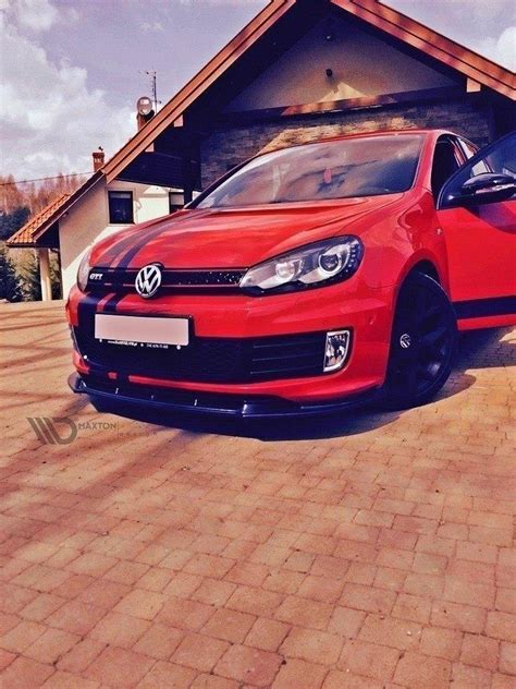 Splitter Przedni Vw Golf Gti Th Gloss Black Nasza Oferta