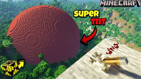 This TNT Can Destroy The EARTH In Minecraft YouTube