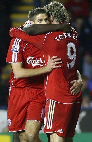 The Magic Duo Steven Gerrard And Fernando Torres Photo Fanpop