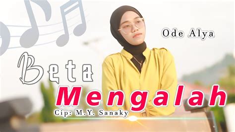 BETA MENGALAH Ode Alya Lagu Joget Ambon Terbaru OFFICIAL MUSIC