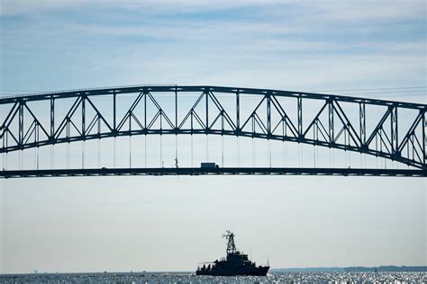 Etats Unis l impressionnant effondrement d un pont à Baltimore