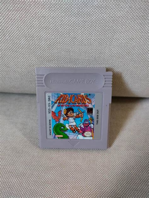 Kid Icarus Gb Game Boy Us Ntsc