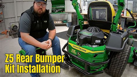 24 Learning Center How To Install A Rear Bumper On A John Deere Z5 Zero Turn Mower