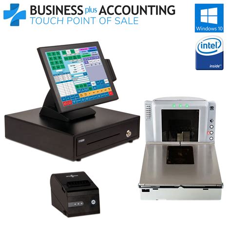 Elite II Grocery POS with NCR Scale. BPA Point of Sale