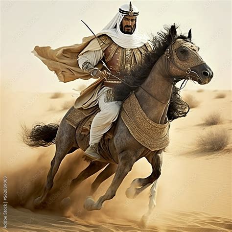 Ancient Saudi Arabian Warrior