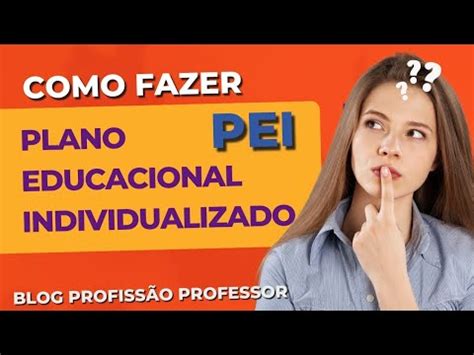 O Que Pei E Como Fazer Um Plano Educacional Individualizado Rea