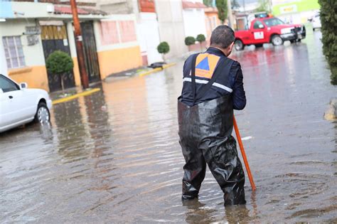 IMPLEMENTAN EN TLÁHUAC PROGRAMA PARA PREVENIR DAÑOS POR LLUVIAS NTCD