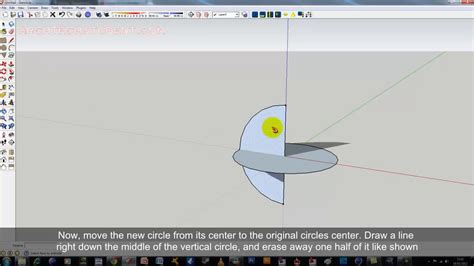 Sketchup Sphere Tutorial Youtube