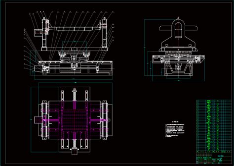 塞拉门框焊接机器人工作站二维工作滑台设计【8张cad图设计说明书】【a309】知享网
