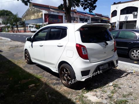 Perodua Axia G Spec D Bodykit With Spoiler Axia Perodua Johor