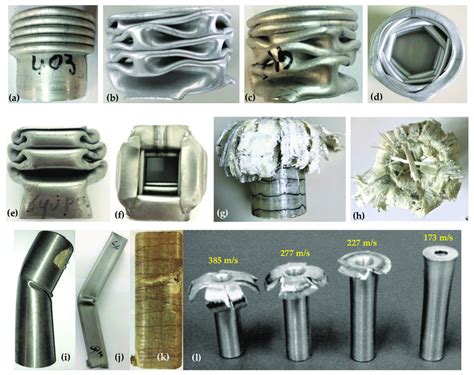 Deformation Patternsmodes Of Tubes Under Axial Loading Conditions Top