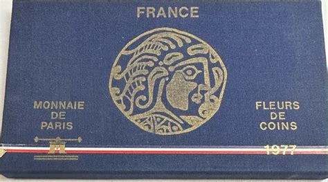 France Year Set Fdc Monnaies Dont Francs Catawiki