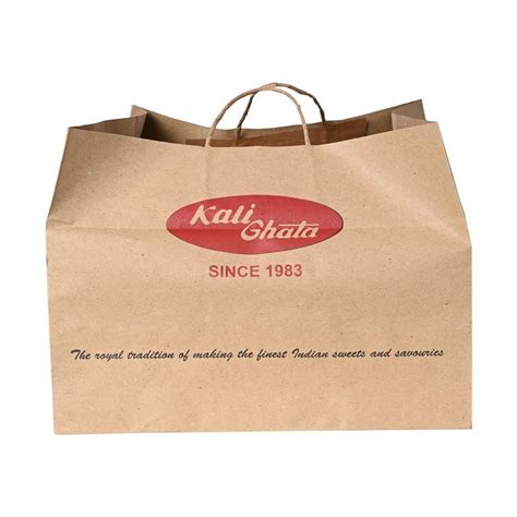 Kraft Paper Printed Carry Bags At Rs 10 Piece In New Delhi Id 2852395369997