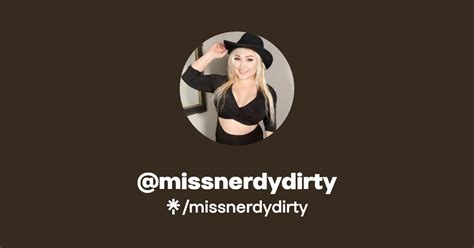 Missnerdydirty Find Missnerdydirty Onlyfans Linktree