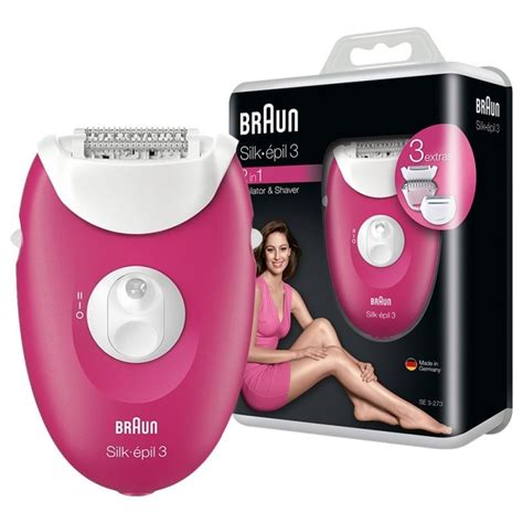 Épilateur Filaire BRAUN SE3 273 SILK ÉPIL 3