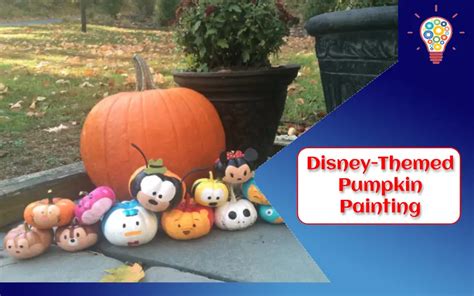 Disney-Themed Pumpkin Painting – Updated Ideas