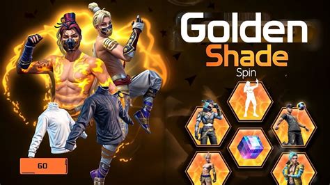 GOLDEN SHADE BUNDLE RETURN FREE FIRE RAMADAN WISH EVENT FF FREE