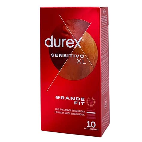 Durex Sensitivo XL 10 Uds Durex Condones Mix