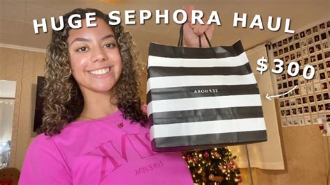 Huge Sephora Haul Youtube