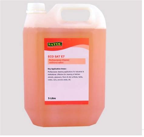 Satol Cleaner Packaging Type Can Packaging Size Litre At Best