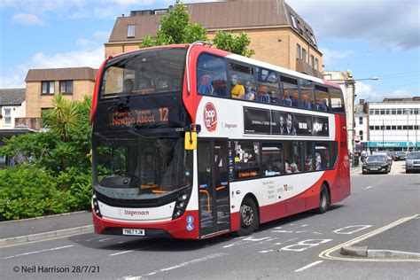 Stagecoach South West A Adl Enviro Mmc Bodi Flickr